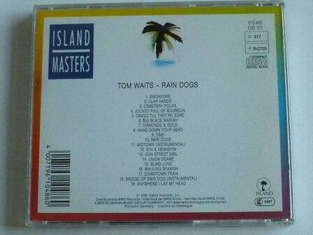 Tom Waits - Rain Dogs