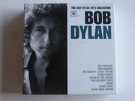 Bob Dylan - The Bob Dylan 70&#039;s Collection (10 CD)