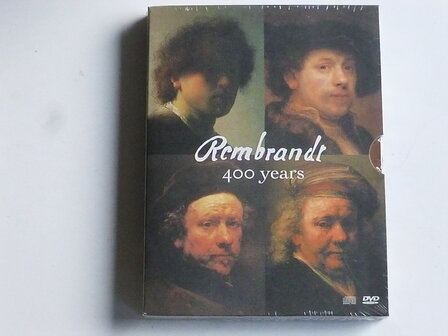Rembrandt 400 Years (2 DVD) Nieuw
