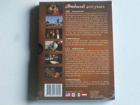 Rembrandt 400 Years (2 DVD) Nieuw