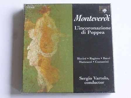 Montiverdi - L&#039;incoronazione di Poppea (4 CD) Nieuw