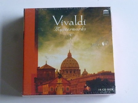 Vivaldi - Masterworks (10 CD) Nieuw