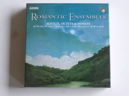 Romantic Ensembles - Septets, Octets &amp; Nonets (6 CD)