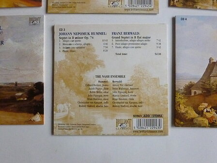Romantic Ensembles - Septets, Octets &amp; Nonets (6 CD)