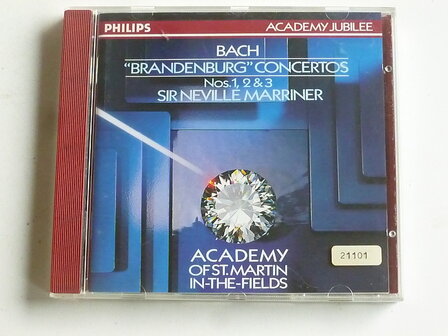 Bach - Brandenburg concertos 1-3 / Sir Neville Marriner