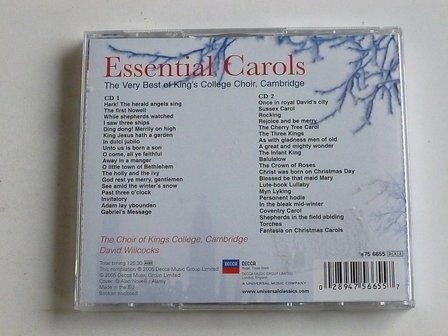 Essential Carols - The very best of King&#039;s College Choir (2 CD)