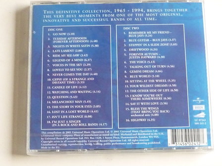 The Moody Blues - The Collection (2 CD) Nieuw