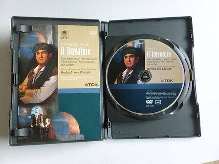 Verdi - Il Trovatore / Herbert von Karajan (2 DVD)