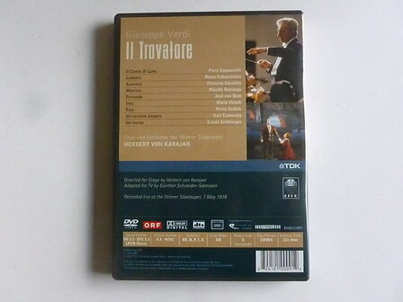 Verdi - Il Trovatore / Herbert von Karajan (2 DVD)