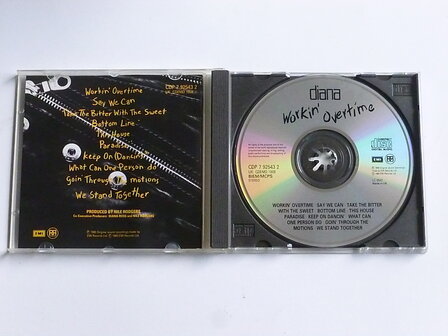 Diana Ross - Workin&#039; Overtime