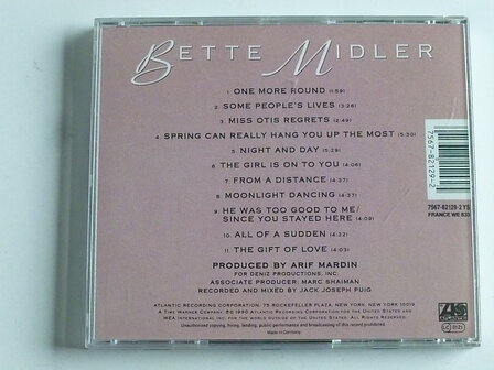 Bette Midler - Some People&#039;s Lives