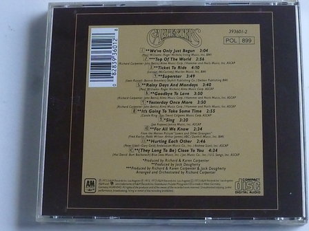 Carpenters - The Singles 1969 - 1973