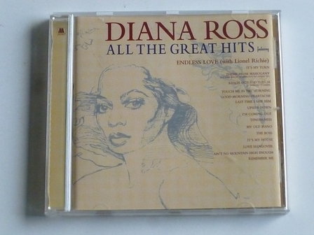 Diana Ross - All the great Hits