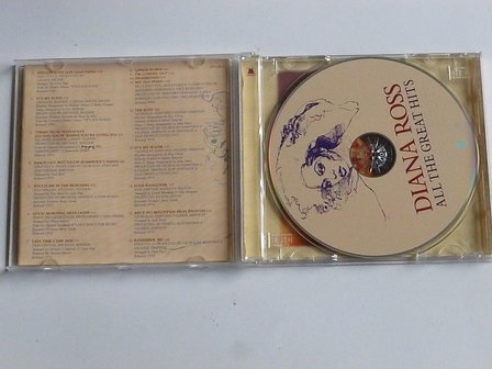 Diana Ross - All the great Hits