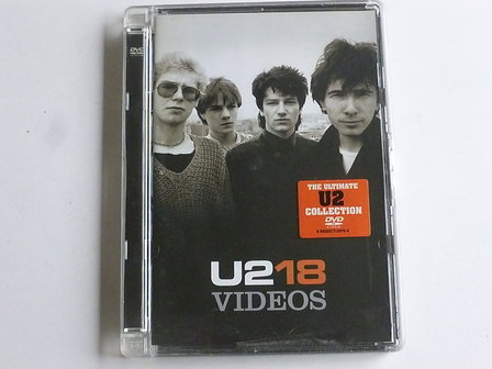 U2 - 18 / Videos (DVD)