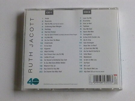 Ruth Jacott - Alle 40 Goed (2 CD)