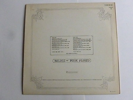 Pink Floyd - Relics (LP) C 048-50740