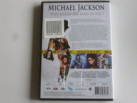 Michael Jackson - Who killed the King of Pop? (DVD) Nieuw