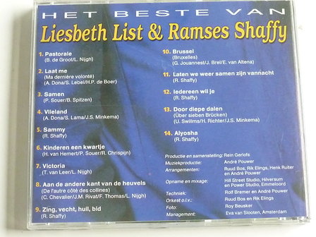 Liesbeth List &amp; Ramses Shaffy - Het beste van