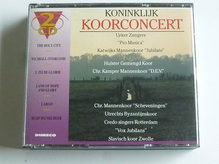 Koninklijk Koorconcert - 2 CD (dureco)