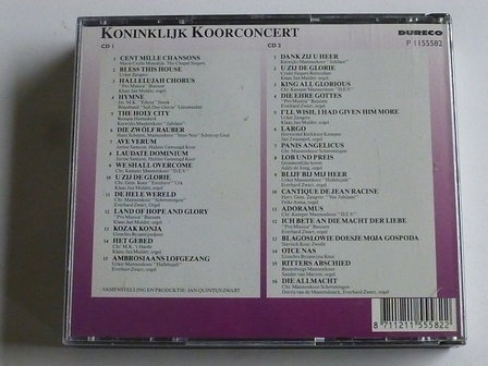 Koninklijk Koorconcert - 2 CD (dureco)