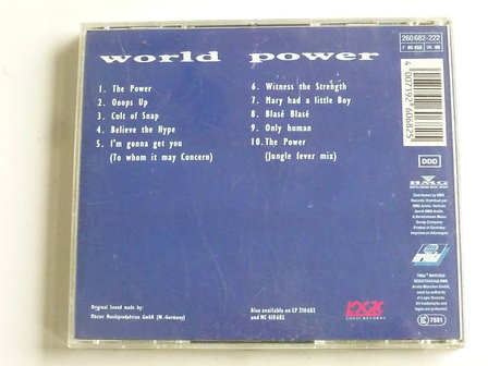 Snap - World Power