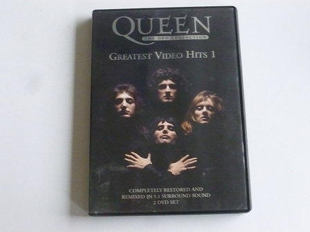 Queen - The DVD Collection / Greatest Video Hits 1 (2 DVD)