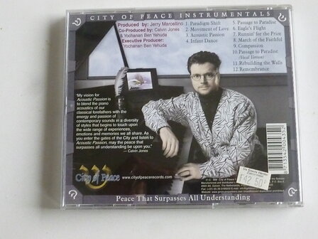 Acoustic Passion - Calvin Jones