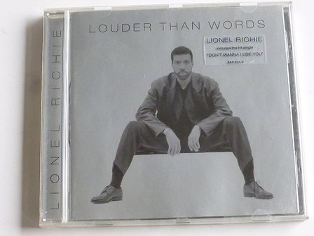 Lionel Richie - Louder than words