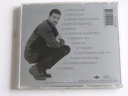 Lionel Richie - Louder than words