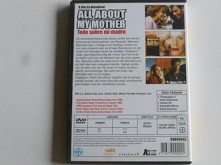 Almodovar - All About my Mother (DVD)