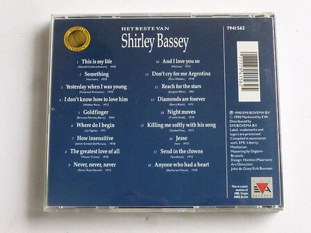 Shirley Bassey - Het beste van / Wereldsterren