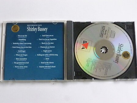 Shirley Bassey - Het beste van / Wereldsterren