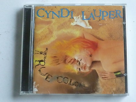Cyndi Lauper - True Colors (sony)