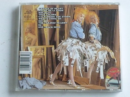 Cyndi Lauper - True Colors (sony)