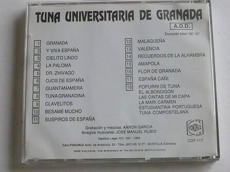 Tuna Universitaria de Granada