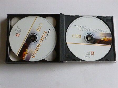The best Fado Songs (3 CD)