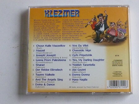 Klezmer - Salomon Klezmer in Swing