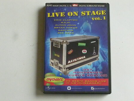 Live on Stage vol.1 (DVD)