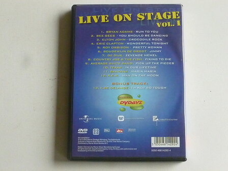 Live on Stage vol.1 (DVD)