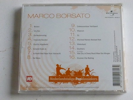 Marco Borsato - Nederlandse Popklassiekers (nieuw)