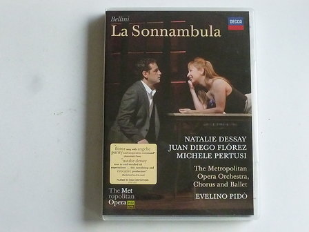 Bellini - La Sonnambula / Natalie Dessay, Florez, Pido (DVD)