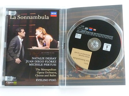 Bellini - La Sonnambula / Natalie Dessay, Florez, Pido (DVD)