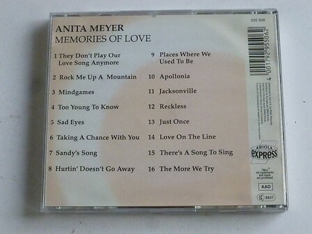 Anita Meyer - Memories of love