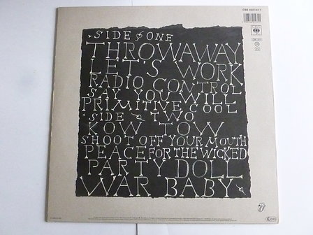 Mick Jagger - Primitive Cool (LP)