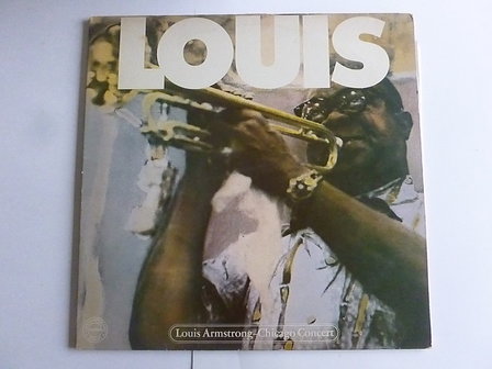 louis Armstrong - Chicago Concert 1956 (2 LP)