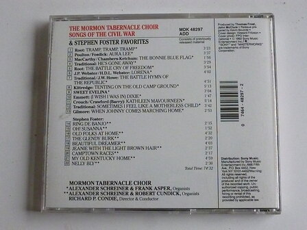 Mormon Tabernacle Choir - Songs of the Civil War 
