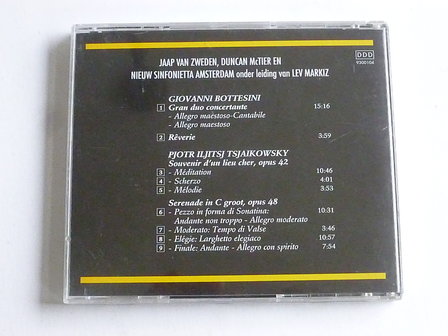 Jaap van Zweden - Bottesini / Tsjaikowsky