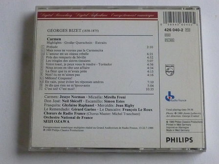 Georges Bizet - Carmen / Jessye Norman, Ozawa