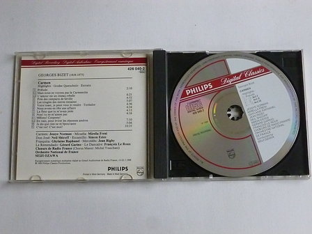 Georges Bizet - Carmen / Jessye Norman, Ozawa